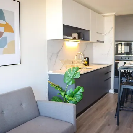 Hom I Inmejorable Depto 1D1B Con Parking En Nunoa Apartment
